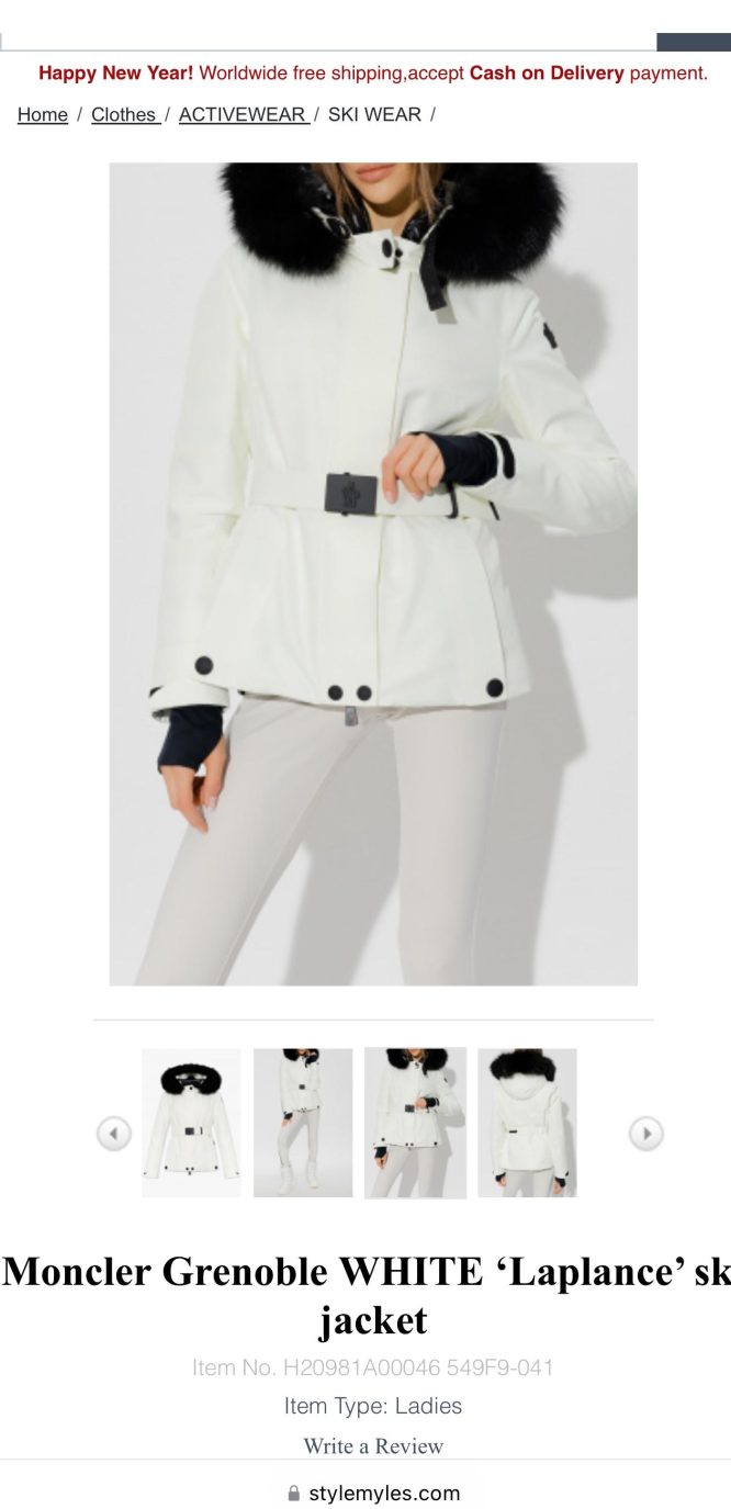 MONCLER - LADIES -JACKET