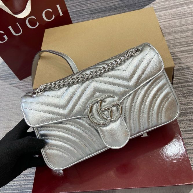 GUCCI - GG  MARMONT BAG -SHOULDER -BAG