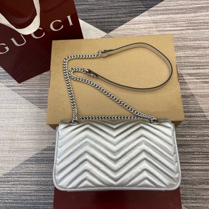 GUCCI - GG  MARMONT BAG -SHOULDER -BAG