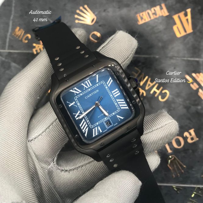 CARTIER SANTOS-AUTOMAITCQUALITY / MACHINE AA QUALITY