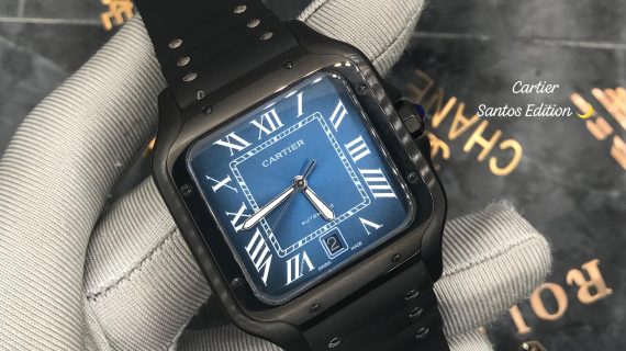 CARTIER SANTOS-AUTOMAITCQUALITY / MACHINE AA QUALITY