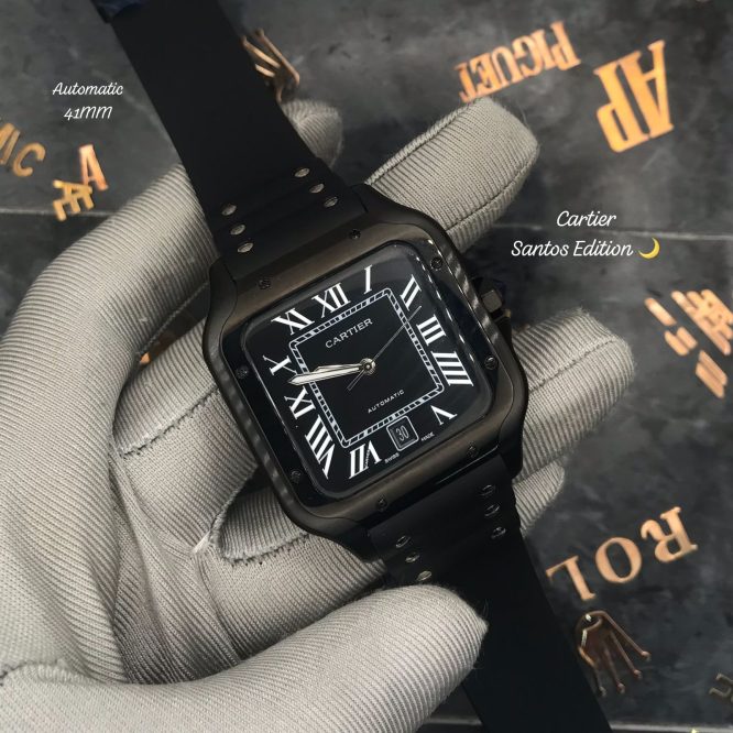 CARTIER SANTOS-AUTOMAITCQUALITY / MACHINE AA QUALITY