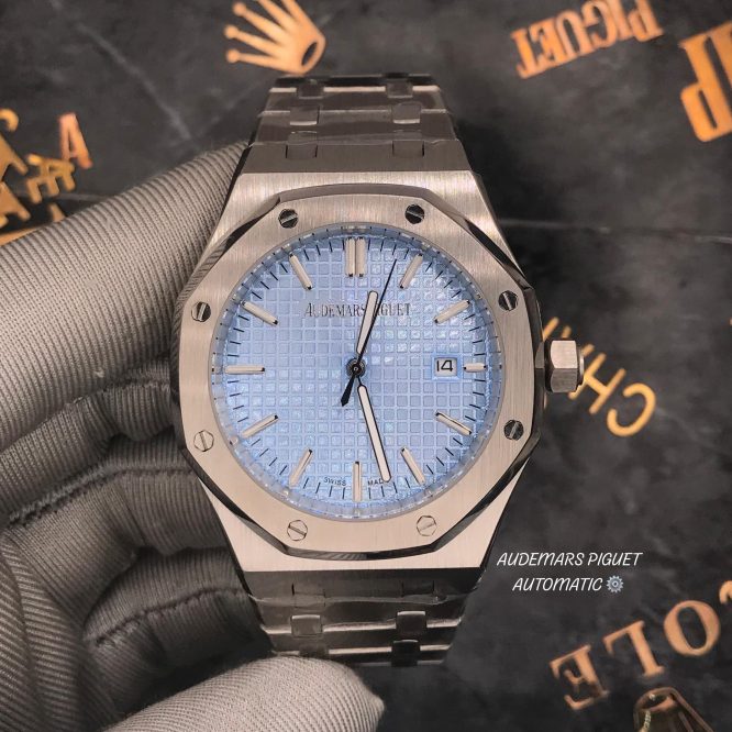 AUDEMARS PIGUET-AUTOMAITC- GOOD QUALITY / MACHINE AA QUALITY