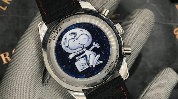OMEGA SPEEDMASTER-FLY BACK MACHINE/ CHRONOGRAPH