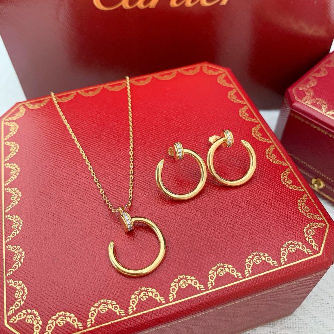 Cartier Set Necklace/ Earrings