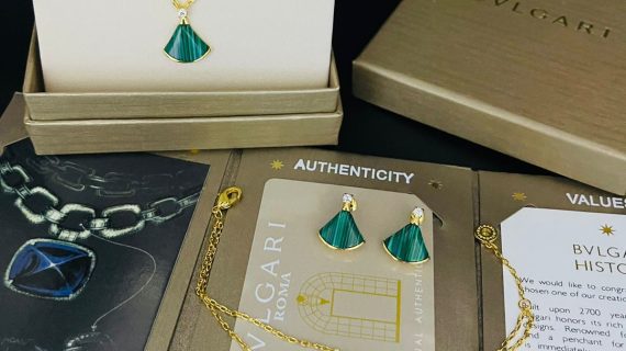 Bvlgari Set Necklace/ Earrings/Ring