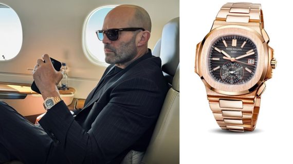 Patek Philippe-CHRONOGRAPH MECHANICAL /NAUTILUS 5980-1R-001- SCRATCH