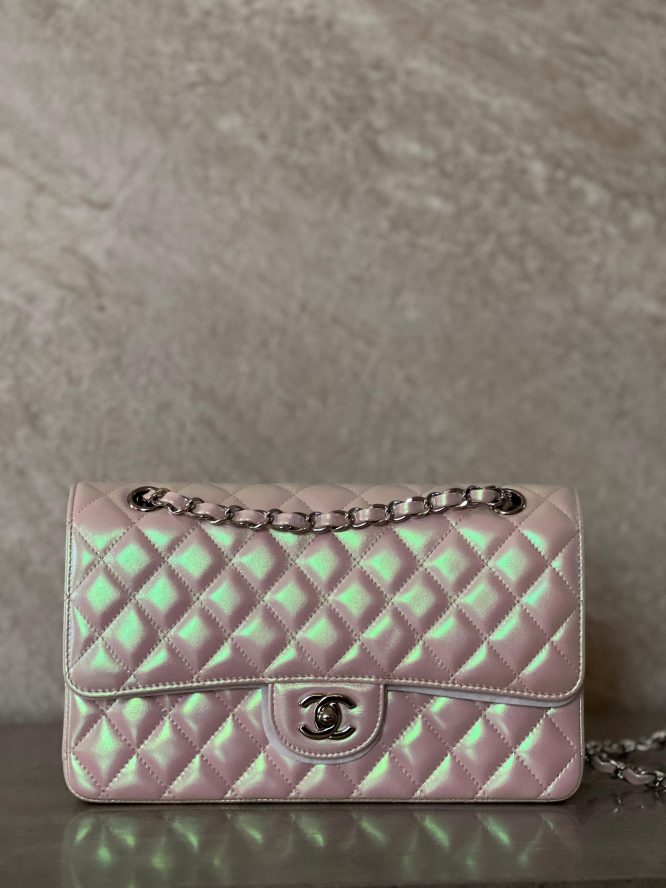 CHANEL- CLASSIC FLAP BAG