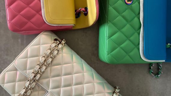 CHANEL- CLASSIC FLAP BAG