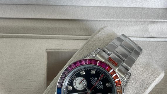 ROLEX DAYTONA RAINBOW-	COSMOGRAPH DAYTONA