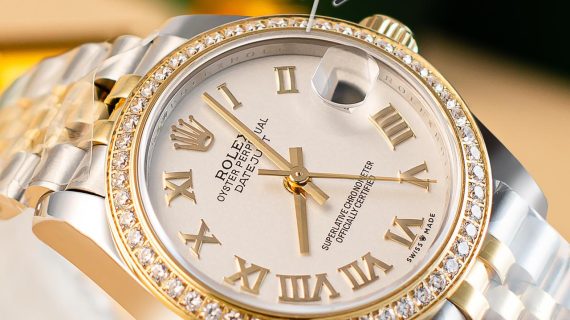 ROLEX -DATE-JUST DIAMOUND -31 MM