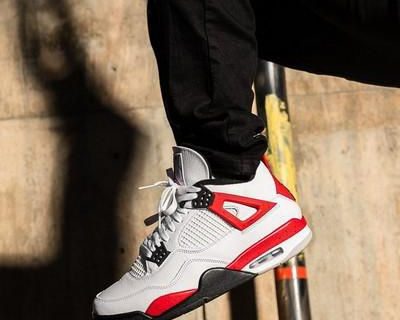 Air Jordan 4 “Red Cement”
