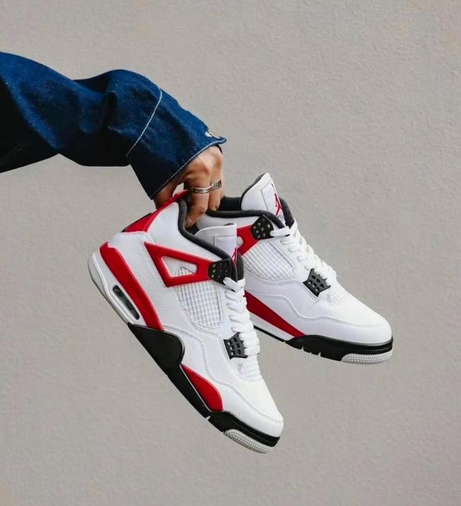 Air Jordan 4 “Red Cement”