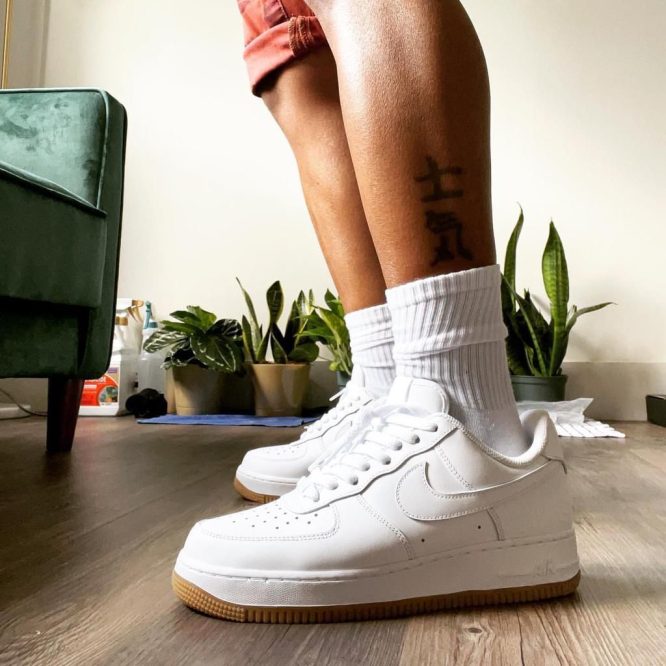 Air Force 1 07 White Gum