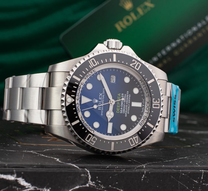 ROLEX -DEEP-SEA -DWELLER EDITION