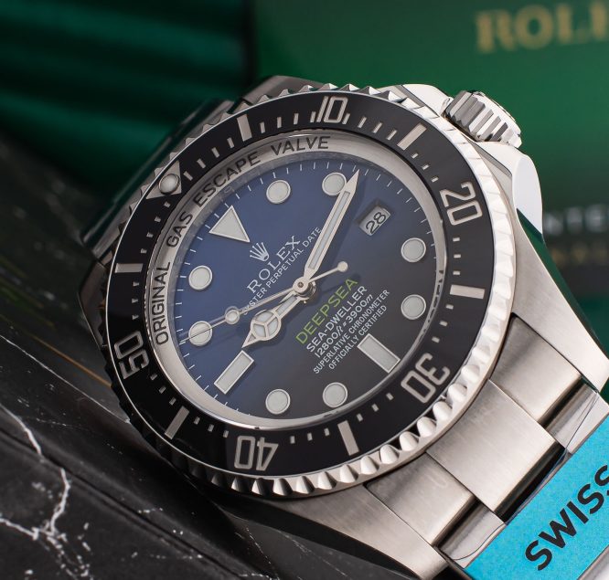 ROLEX -DEEP-SEA -DWELLER EDITION