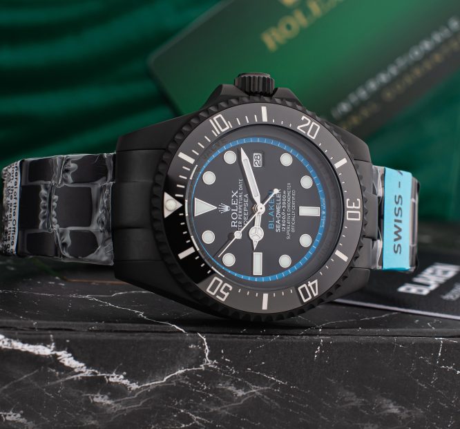 ROLEX - DEEP SEA - DWELLER EDITION