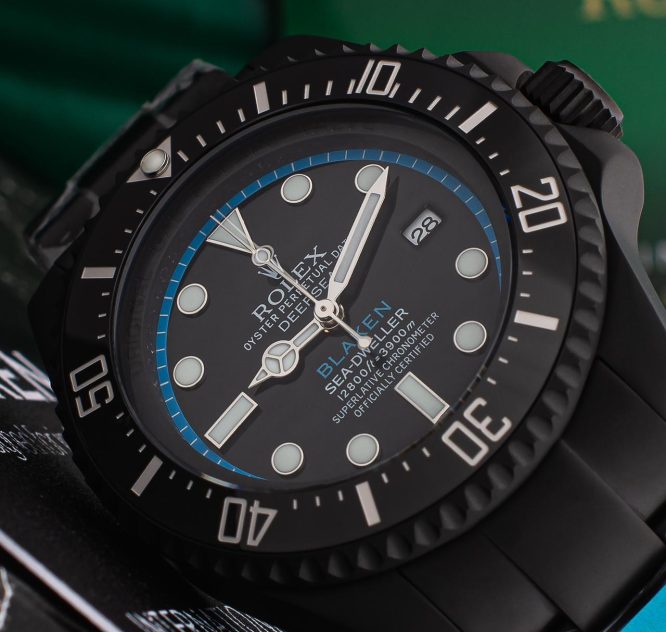 ROLEX - DEEP SEA - DWELLER EDITION