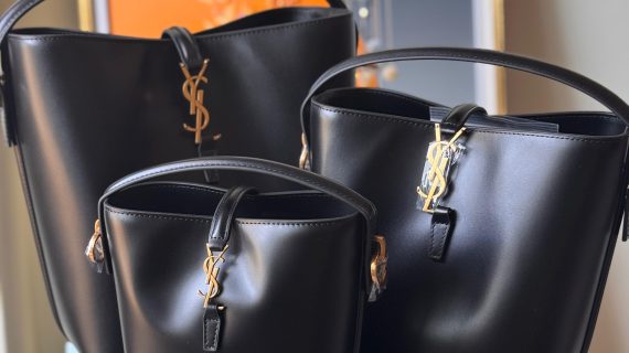 YSL -LE 37 ORIGINAL Leather quality -Bubcket