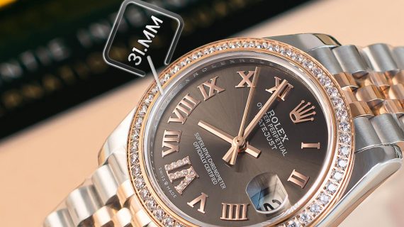 ROLEX -DATE JUST LADIES -31 MM