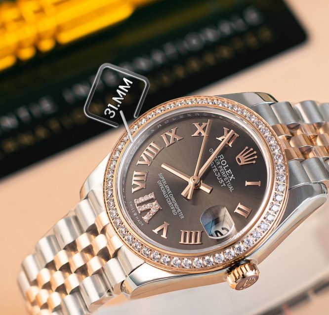 ROLEX -DATE JUST LADIES -31 MM