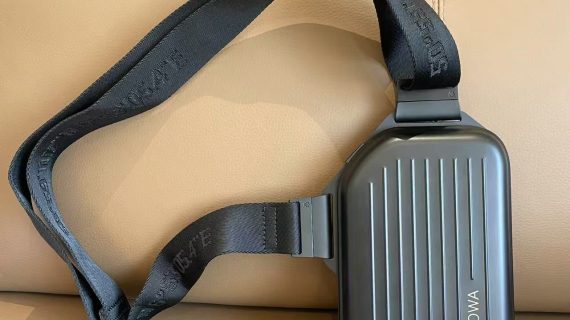 RIMOWA -PERSONAL -ALUMINIUM -SLING -CLUTCH