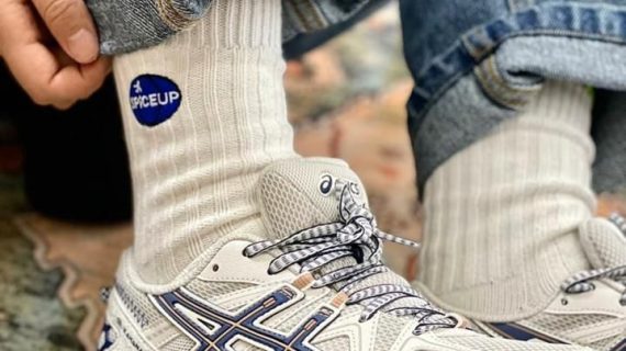 ASICS Gel-Kahana 8 'Glacier Grey Grand Shark