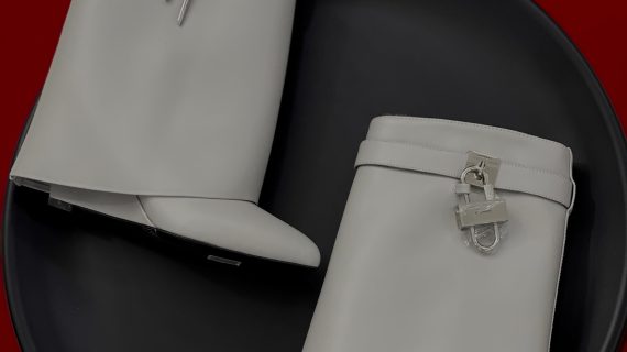 GIVENCHY BOOT-WHITE -SHORT
