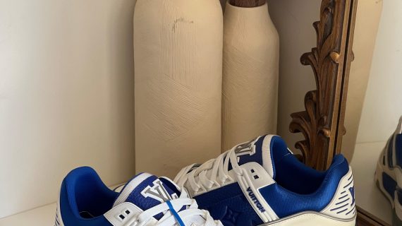 LOUIS VUITTON -SNEAKER -MEN