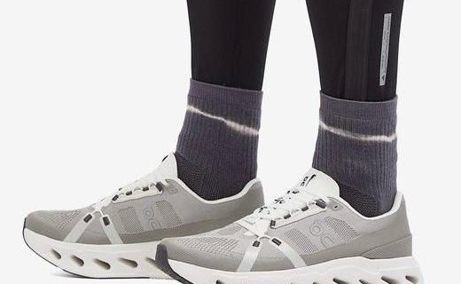 ON RUNNING CLOUDECLIPSE WHITE ALLOY