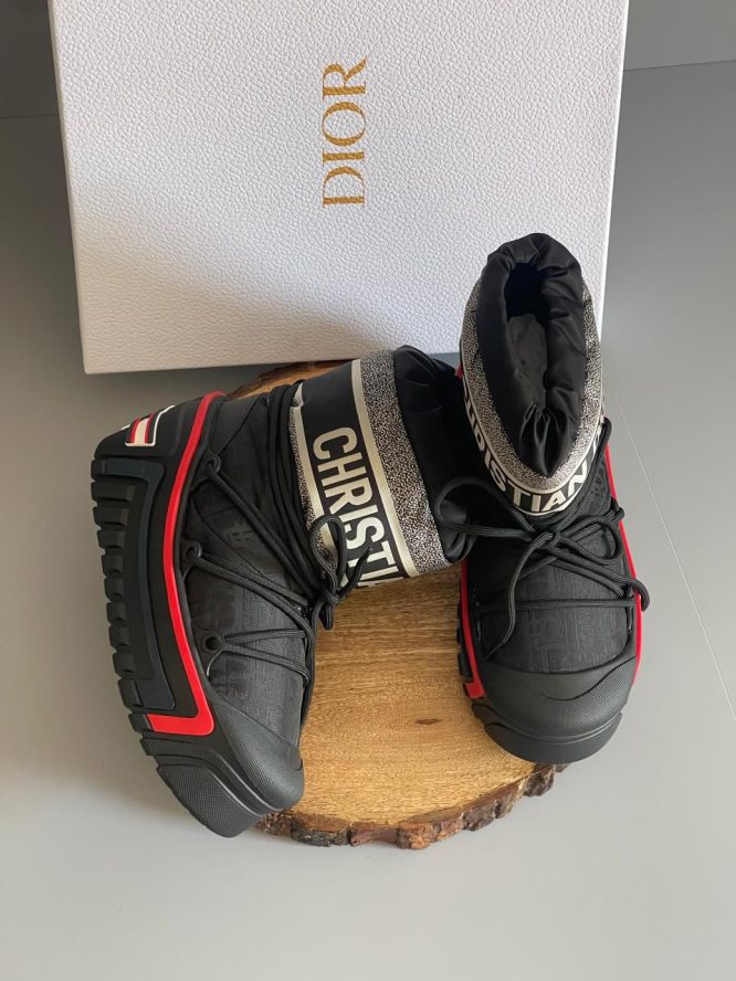 DIOR SNOW BOOTS