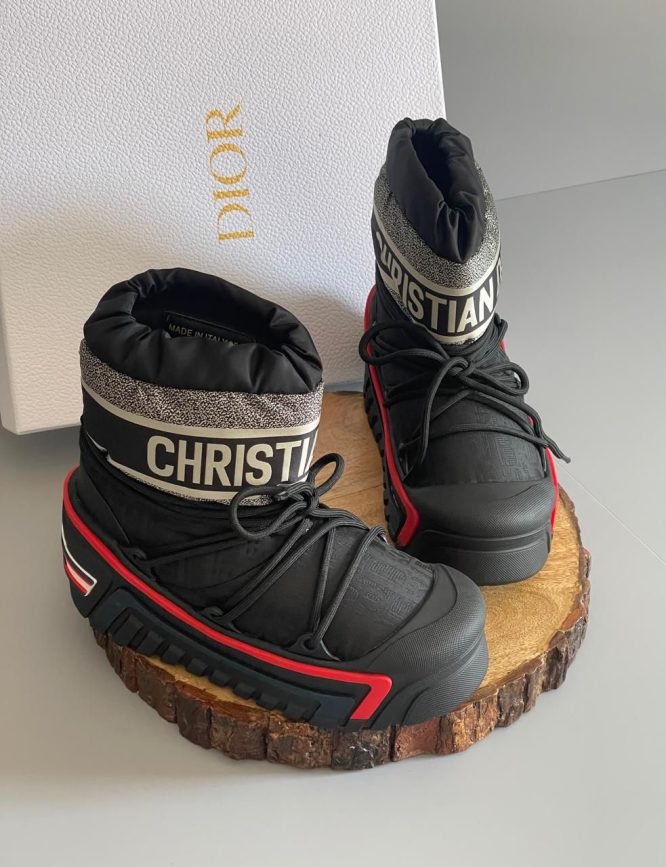 DIOR SNOW BOOTS