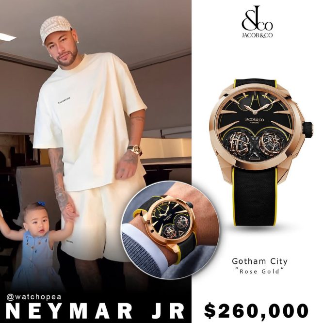 JACOBA&CO- GOTHAM CITY -nymar watch🔥