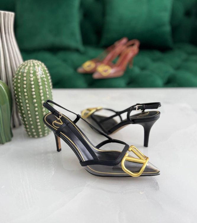 VALENTINO- SANDALS WITH HEELS