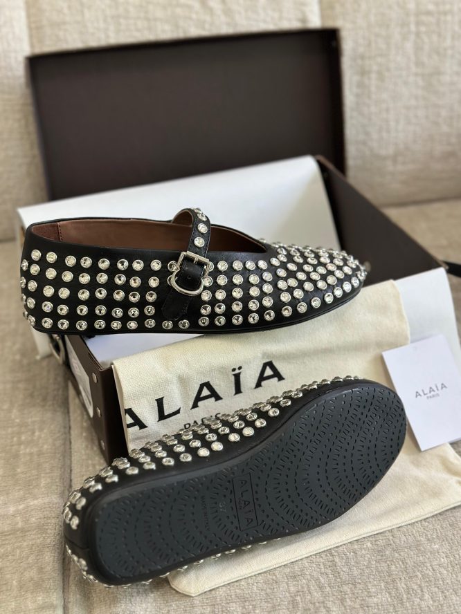 ALAIA- FORMAL SHOES FOR PARTY