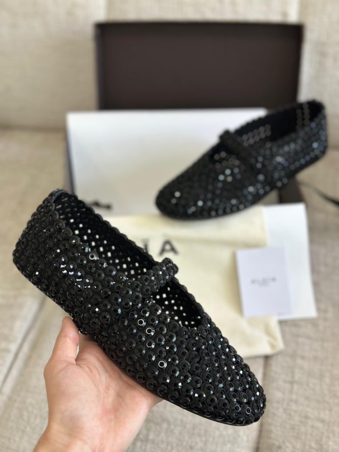 ALAIA- FORMAL SHOES FOR PARTY