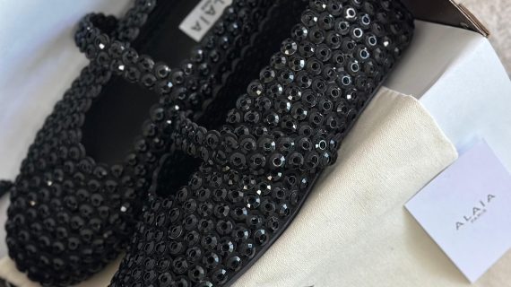 ALAIA- FORMAL SHOES FOR PARTY