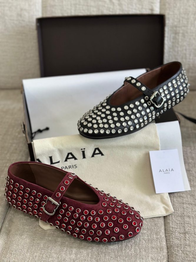 ALAIA- FORMAL SHOES FOR PARTY