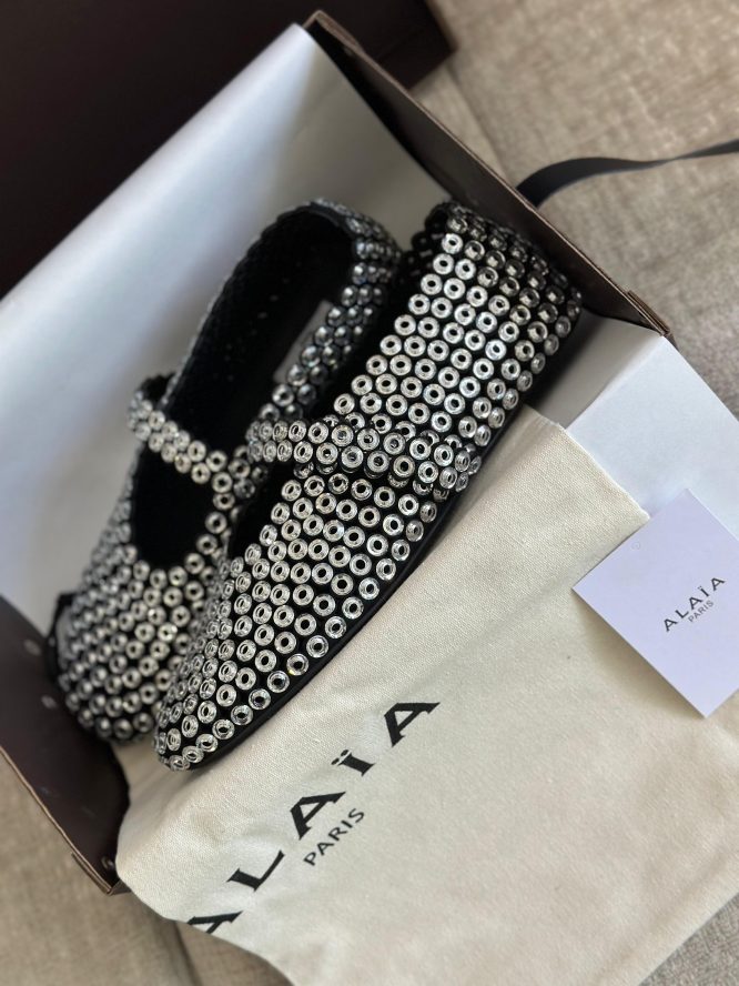 ALAIA- FORMAL SHOES FOR PARTY