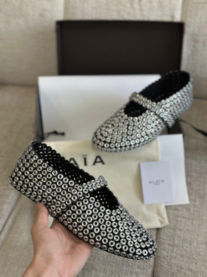 ALAIA- FORMAL SHOES FOR PARTY