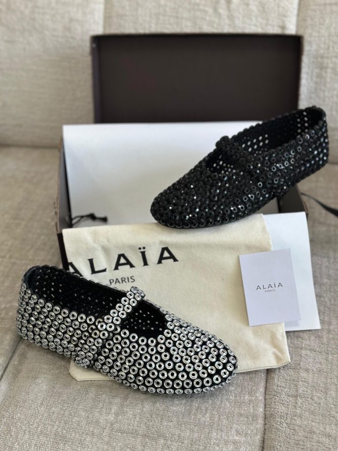 ALAIA- FORMAL SHOES FOR PARTY