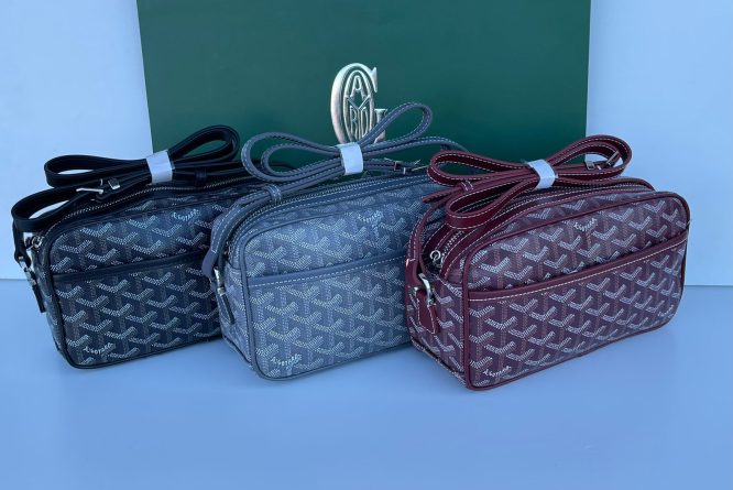 GOYARD-CAP-VERT-PM BAG