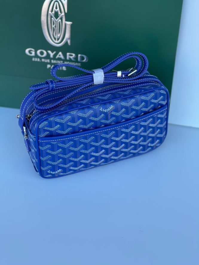 GOYARD-CAP-VERT-PM BAG