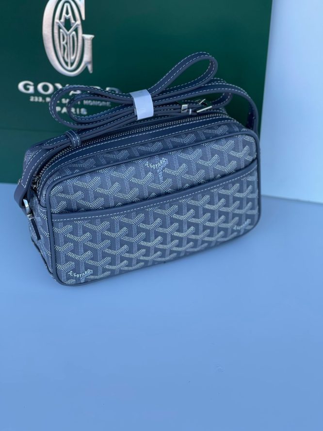 GOYARD-CAP-VERT-PM BAG