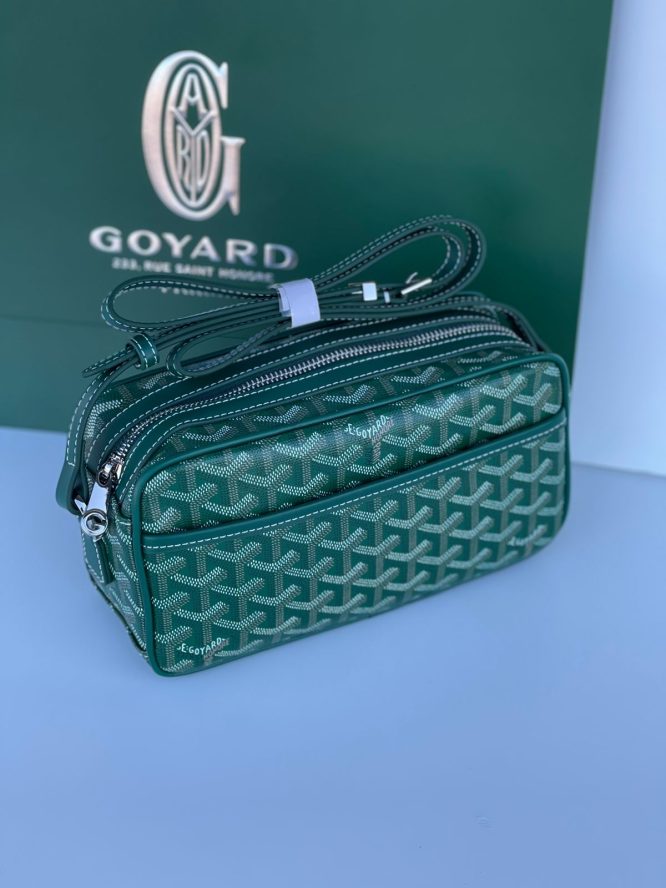 GOYARD-CAP-VERT-PM BAG