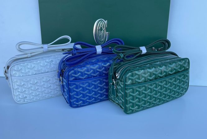 GOYARD-CAP-VERT-PM BAG