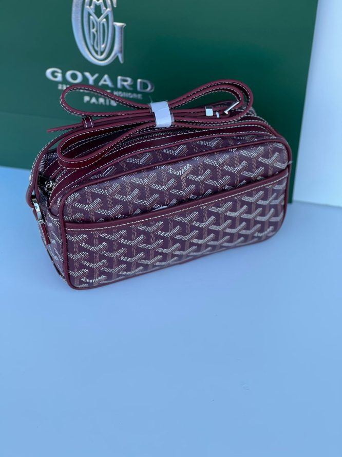 GOYARD-CAP-VERT-PM BAG