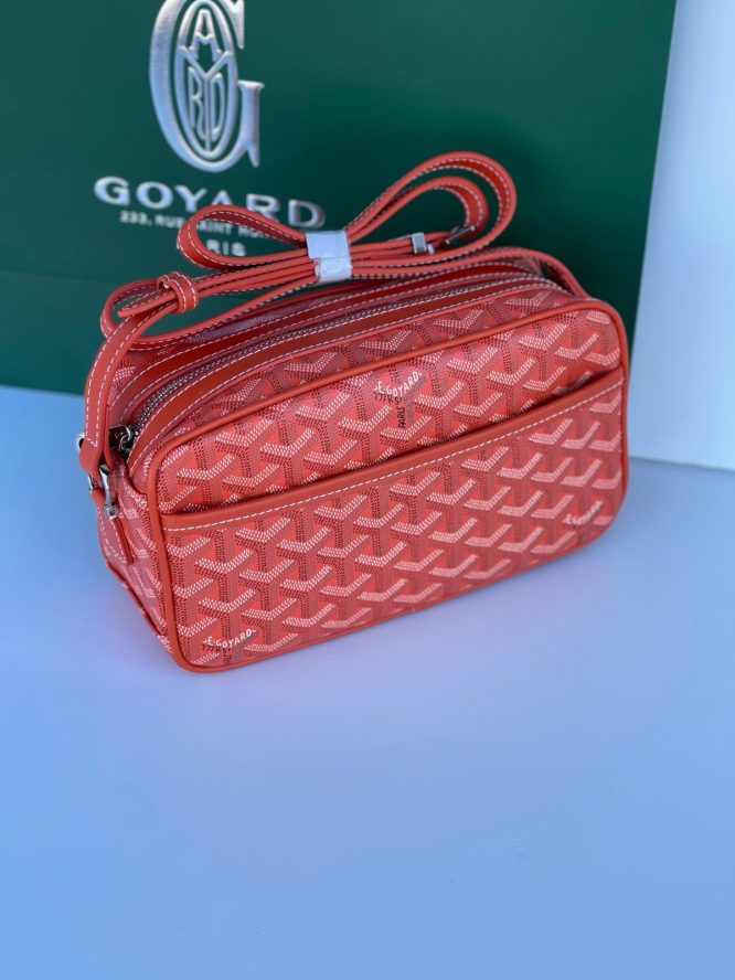 GOYARD-CAP-VERT-PM BAG