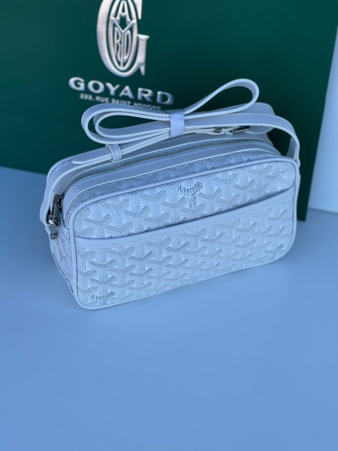 GOYARD-CAP-VERT-PM BAG