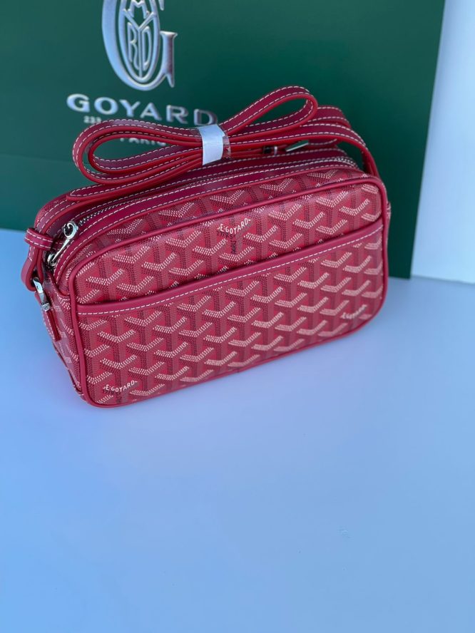 GOYARD-CAP-VERT-PM BAG